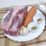 Мясо фаршированное: рецепты и основные советы по приготовлению