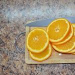 Рецепт: как карамелизировать апельсины в духовке Карамель апельсиновые дольки