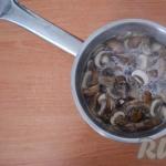 Баклажаны, фаршированные грибами Баклажаны, фаршированные грибами в духовке – рецепт