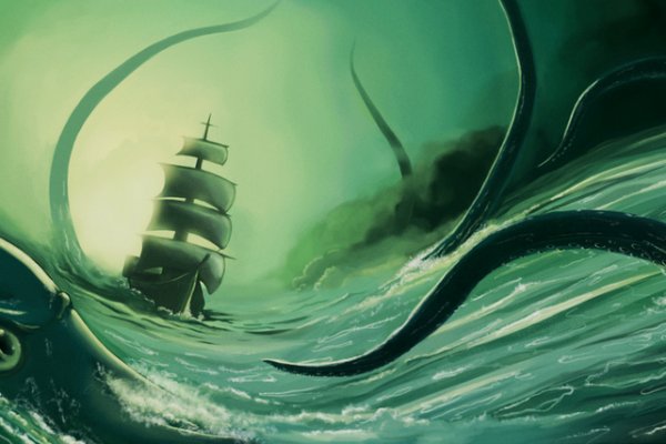 Кракен только через блюда