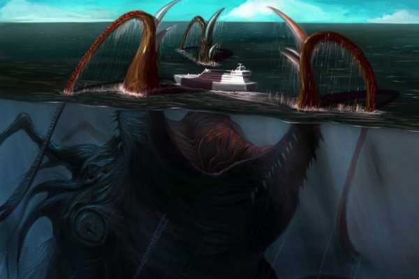 Рабочий кракен блюда