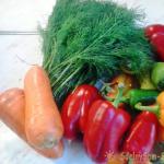 Cara membekukan sayuran dan herba dengan benar untuk musim dingin Apakah mungkin membekukan sayuran untuk musim dingin