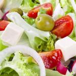 Рецепты салатов с зеленью Салаты из зеленых овощей