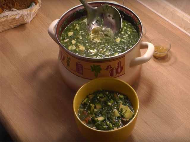 Okroshki için kvass için iyi bir tarif 56