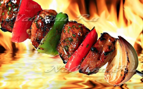 Bir shish kebabı nasıl marine edilir Bir shish kebabı nasıl marine edilir