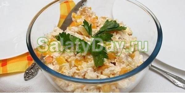 Beklenmedik misafirlerin eşiğinde mi Hızlı bir salata hazırlayın Beklenmedik misafirlerin eşiğinde mi Hızlı bir salata hazırlayın