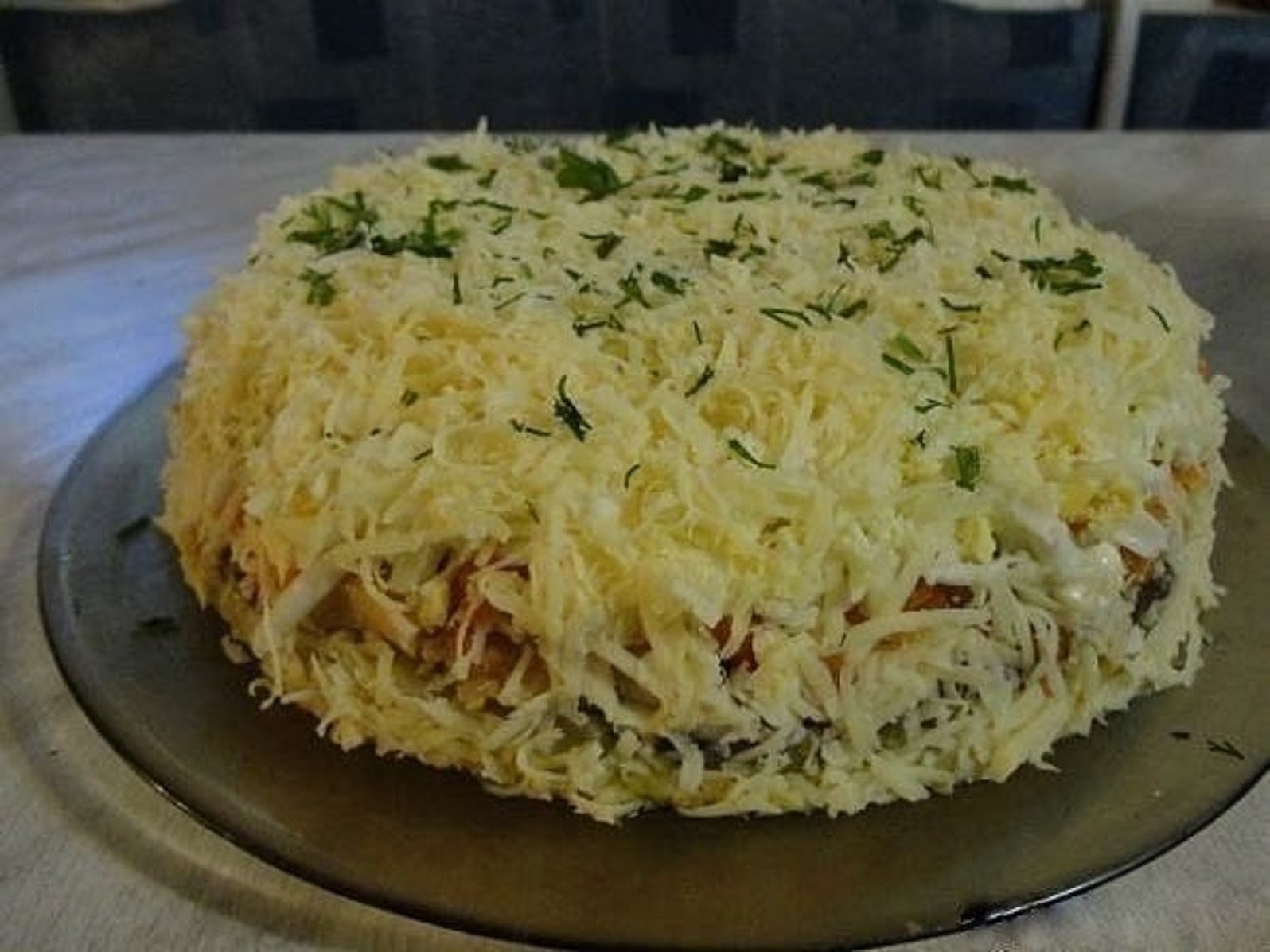 Salata Mistress (nar ile reçete). Yemek pişirme yolları Salata Mistress (nar ile reçete). Yemek pişirme yolları