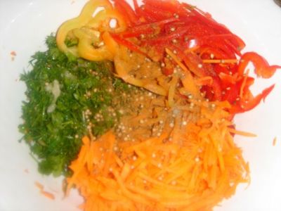 Havuç tarifi için Korece Havuç tarifi için Korece