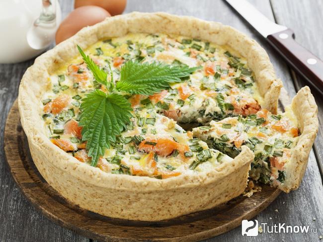 Resep Quiche Ayam Jamur - masakan mama mudah