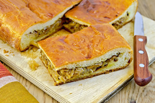 Yoğurtlu kek, kefir çubukları için reçete Yoğurtlu kek, kefir çubukları için reçete