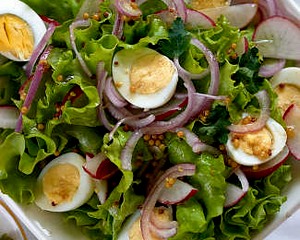 Bıldırcın yumurtası ile salata. En iyi tarifler Bıldırcın yumurtası ile salata. En iyi tarifler