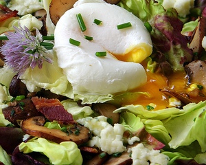 Bıldırcın yumurtası ile salata. En iyi tarifler Bıldırcın yumurtası ile salata. En iyi tarifler