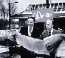 Histoire de la société McDonalds